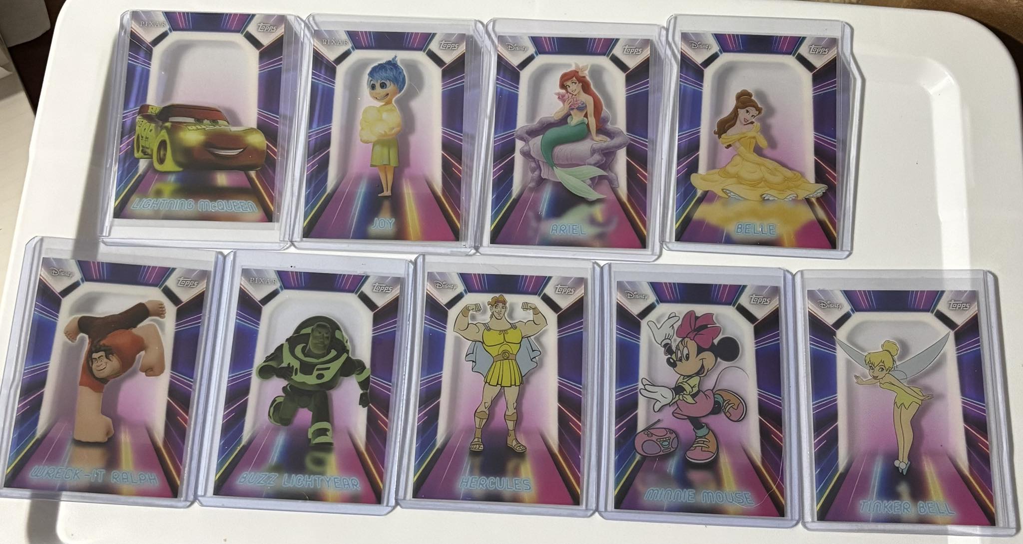 What's a fair comp for 2026 Topps Disney Neon Demona card?