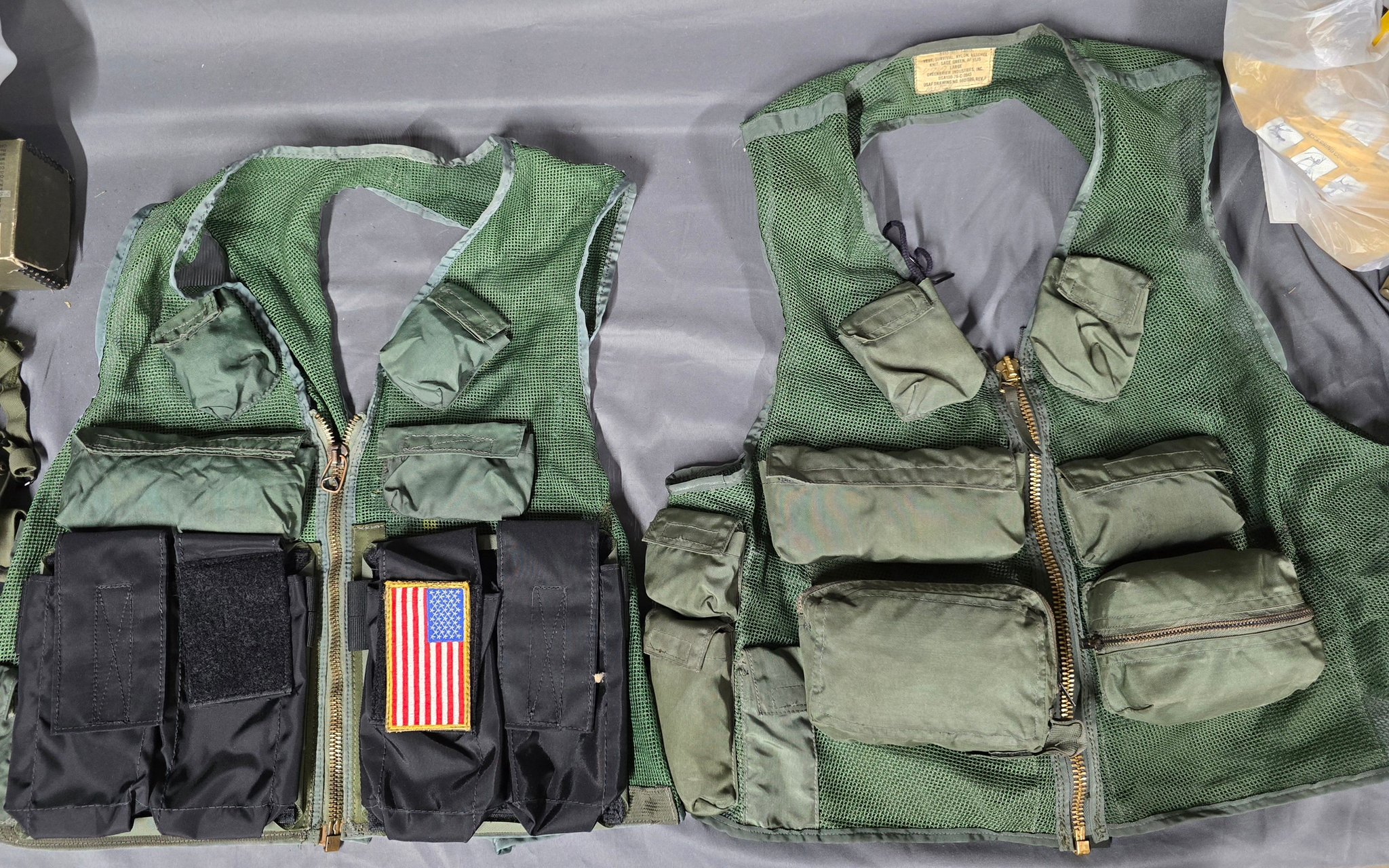 Modified SRU-21/P Survival Vest from the 80s and 90s