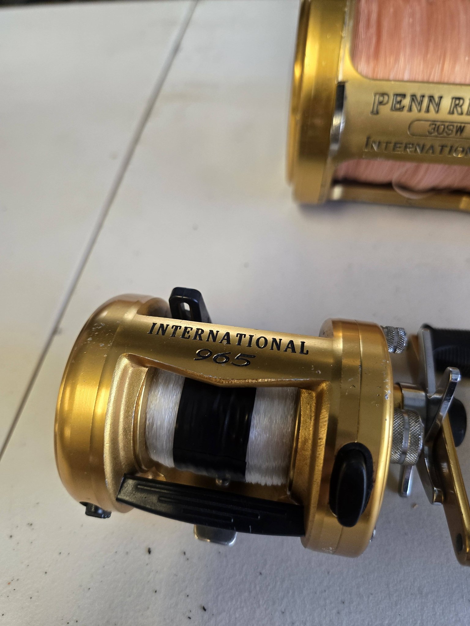 history of the penn 450ss spinning reel SSVII4500 Spinfisher VII : Sports & Outdoors whether in freshwater or saltwater Vintage Penn 450SS Heavy-Duty Saltwater
