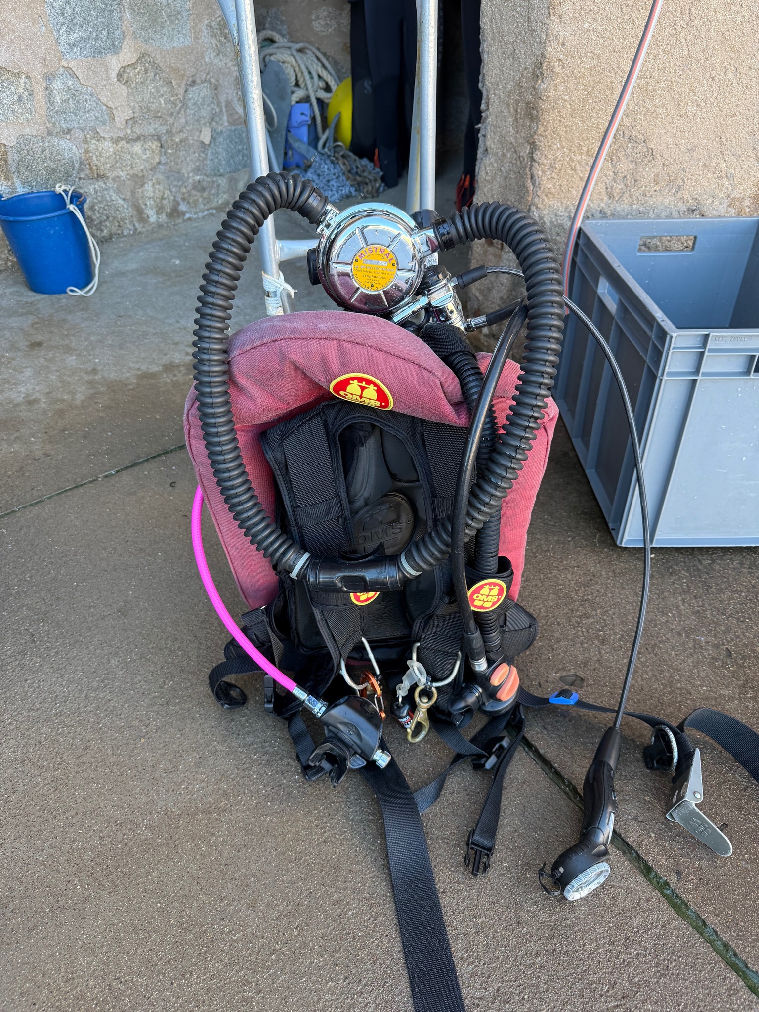 One of my AQUA-LUNG Mistral
