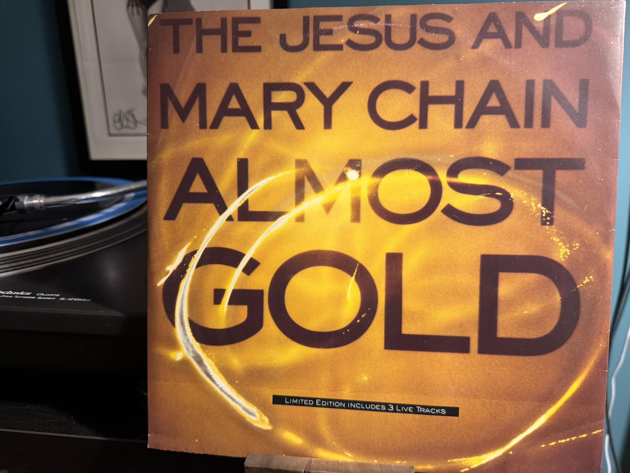 The Jesus & Mary Chain Almost Gold (1992) 10inch with 3 great live 