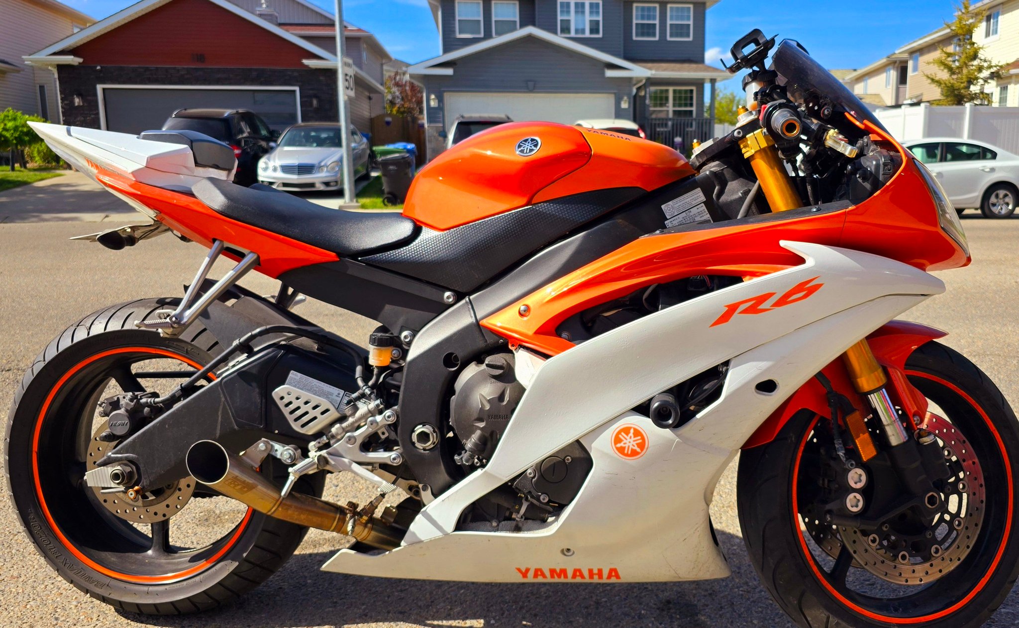 Yehey almost ride next season enjoying with my Yamaha Raven Exup