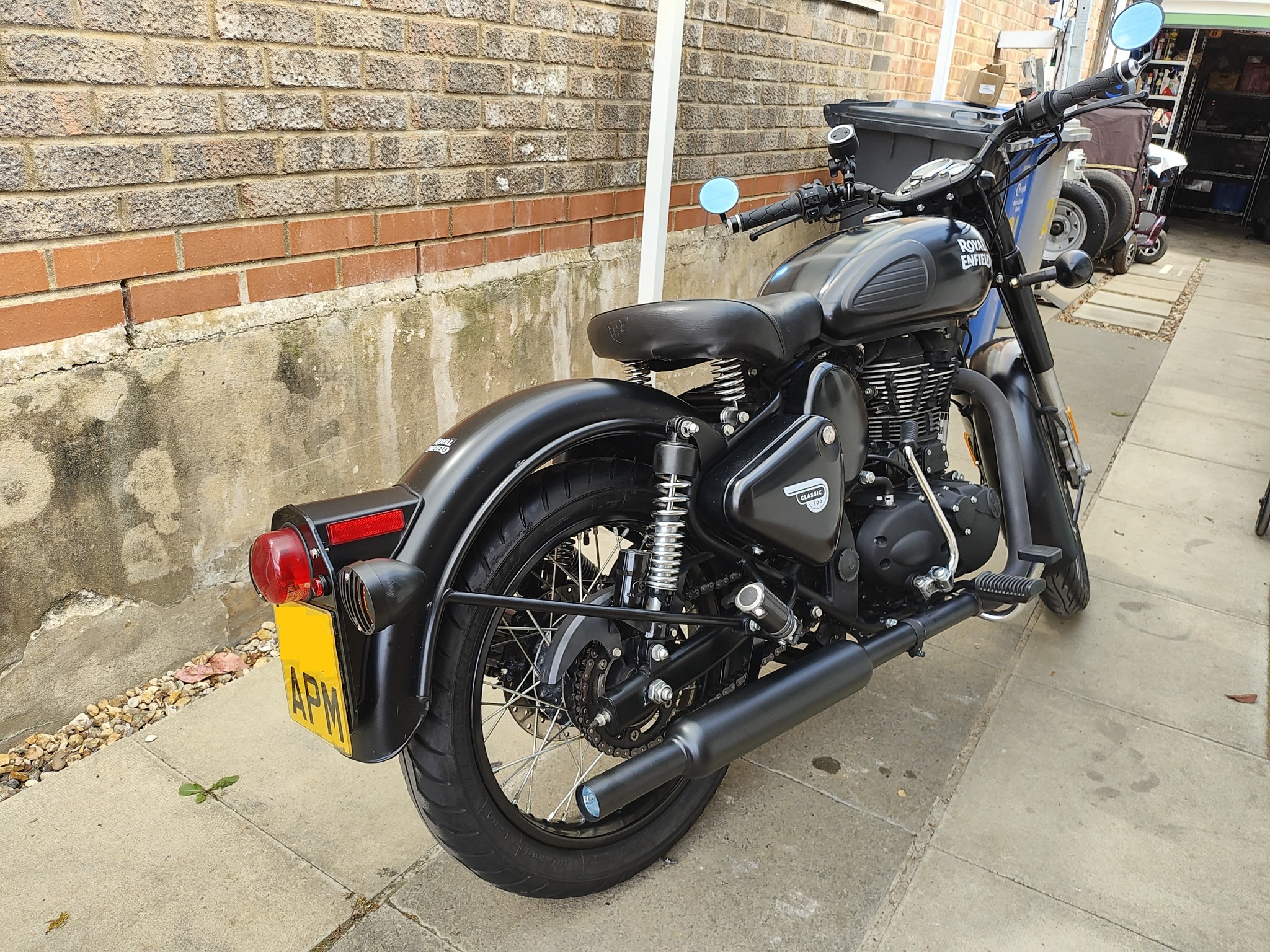Service Kit Compatible With Royal Enfield Bullet 500 Classic EFI 500cc