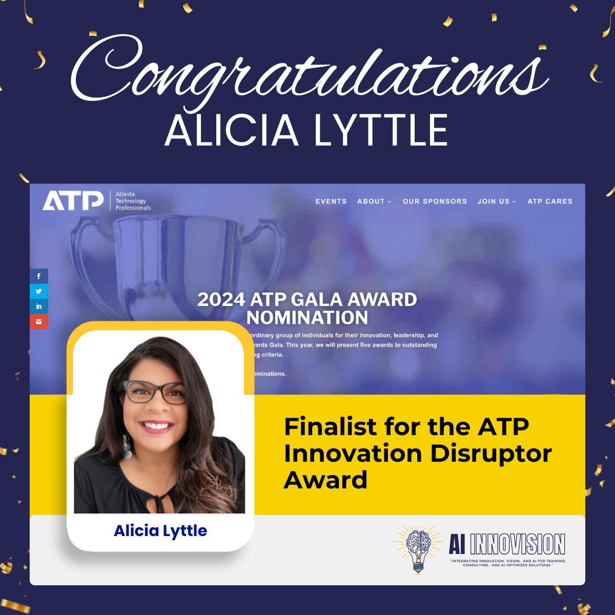 Alicia Lyttle - I’m honored to share that I’ve been named... | Facebook
