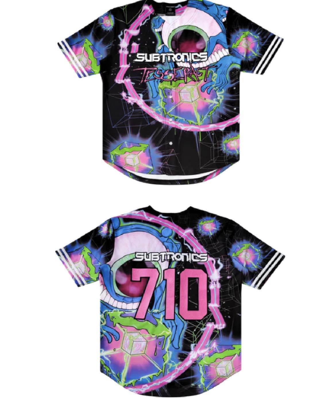 Where to find Subtronics Tesseract jersey in XL?