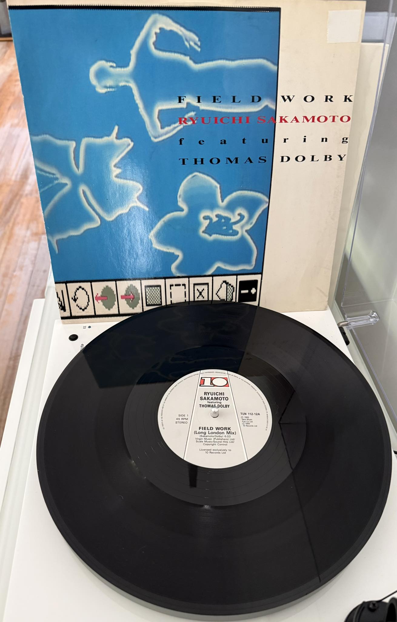 THE FIELD MICE: Skywriting. Sarah Records, 1990. 🍒