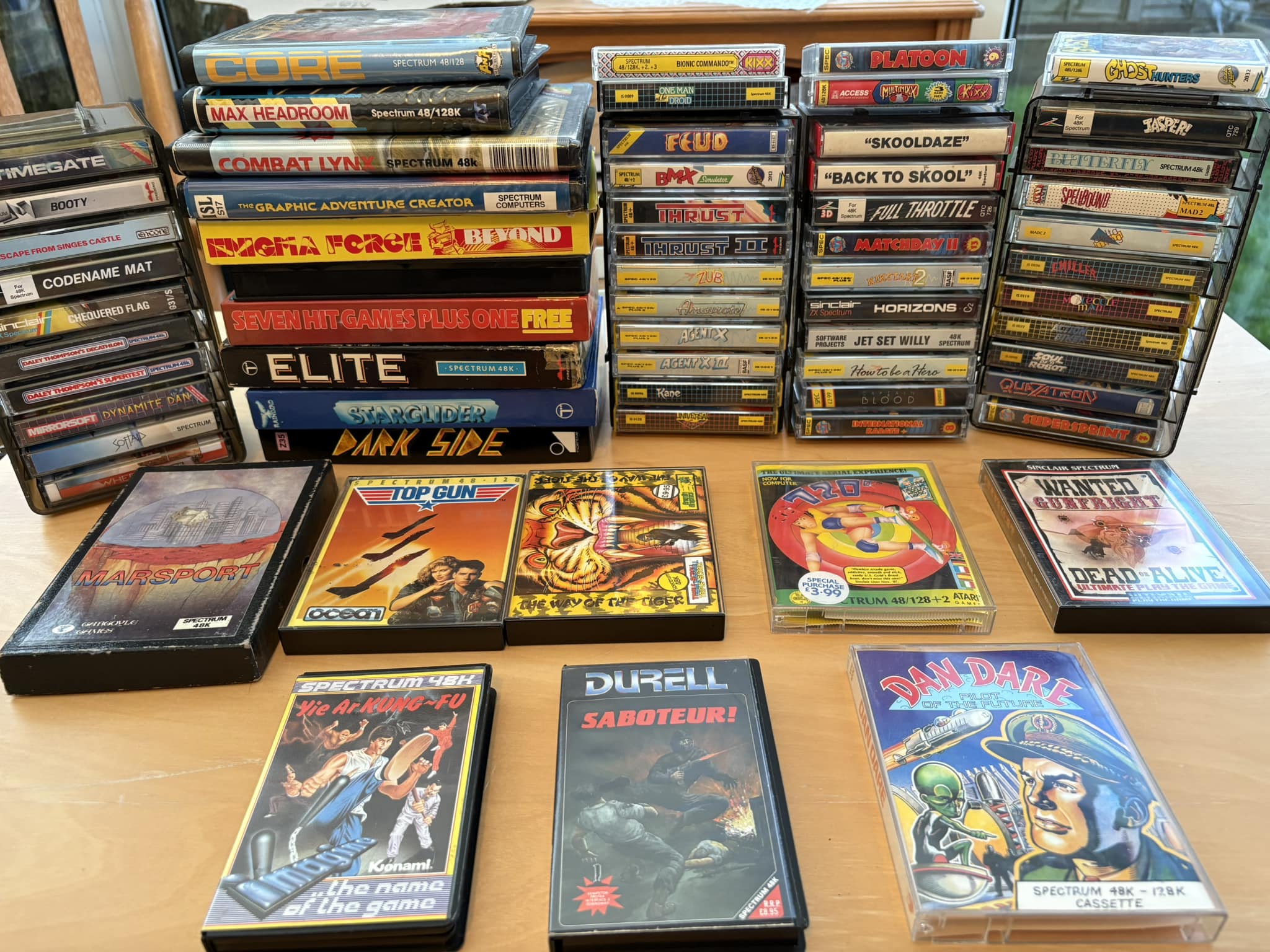 ZX Spectrum memories and memorabilia