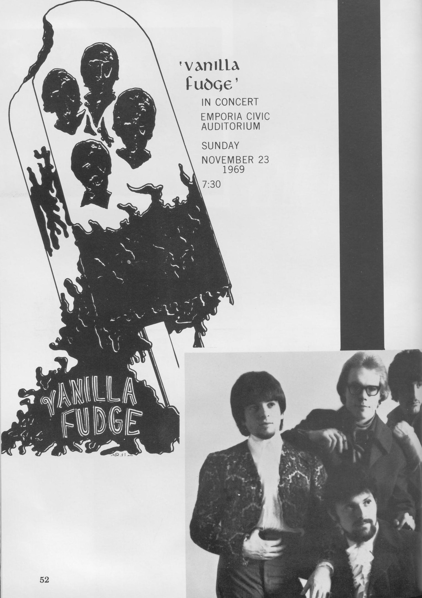 VANILLA FUDGE The original line–up of Vanilla Fudge featured Mark 