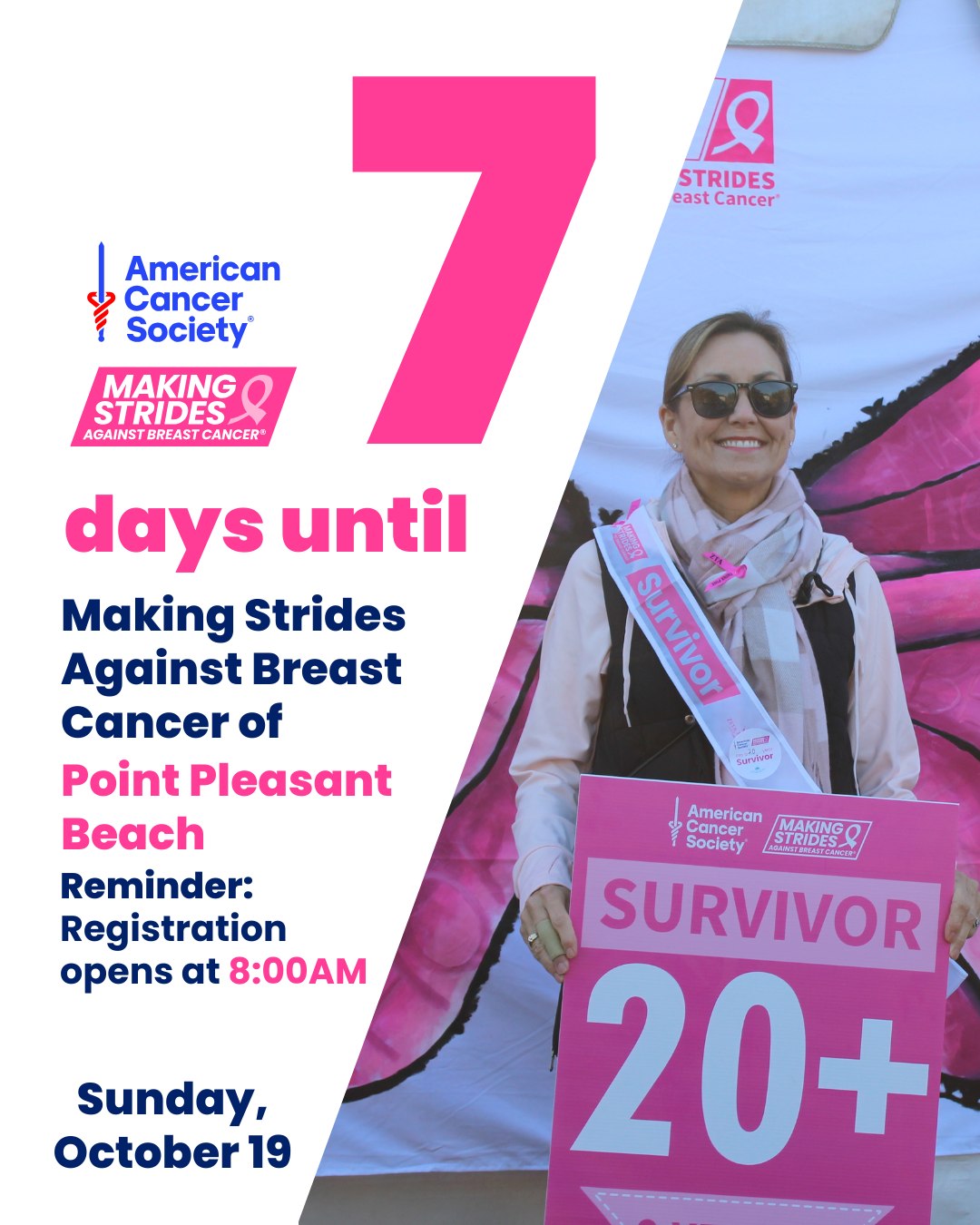Making Strides Against Breast Cancer of Point Pleasant Beach - NJ | Can ...