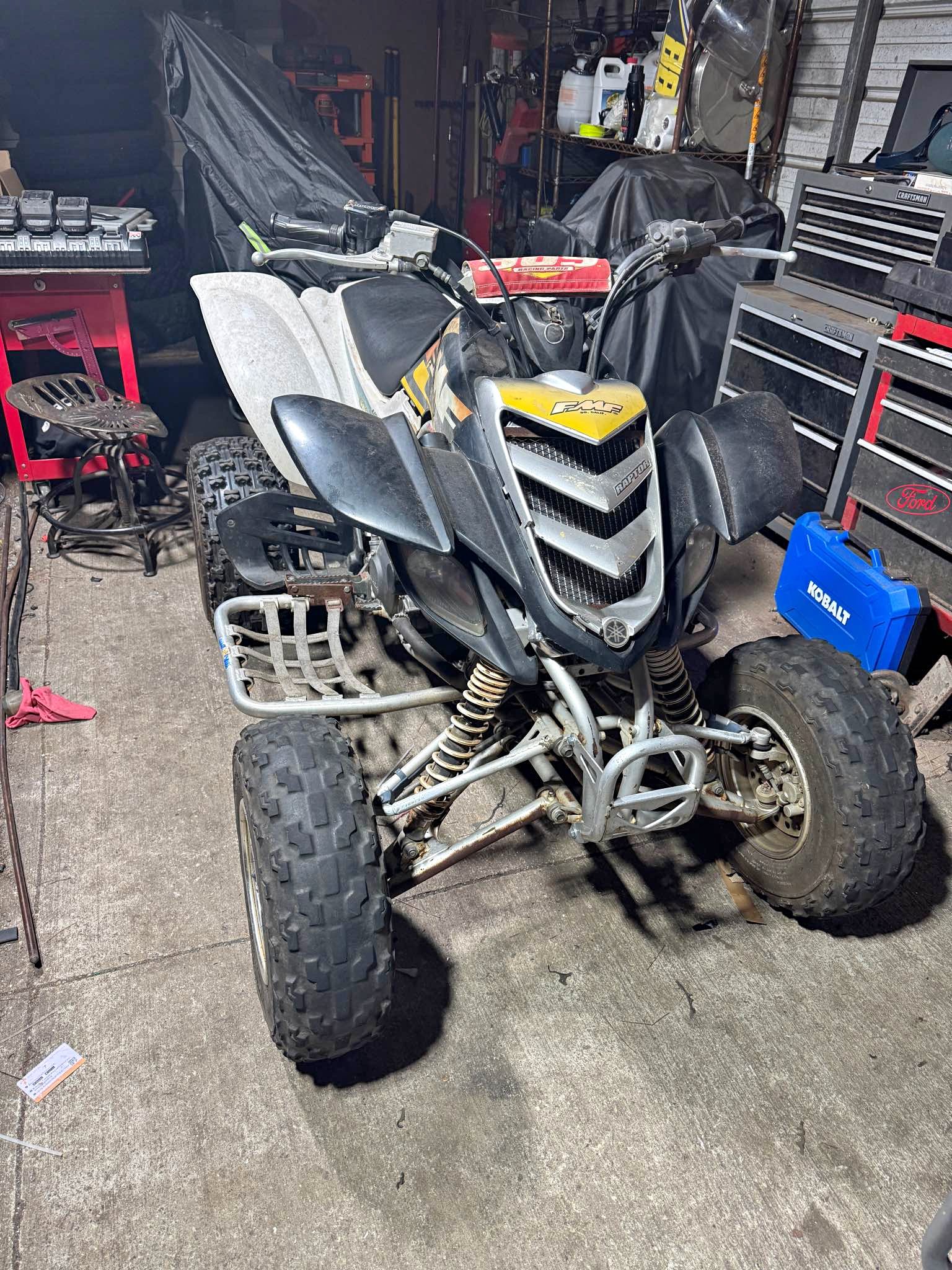 2003 Yamaha raptor - Powersport Vehicles - Saint Johns | Facebook ...