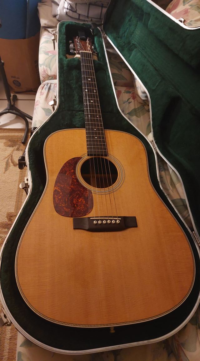 Inheriting a 1996 Martin HD-28 Vintage Series guitar