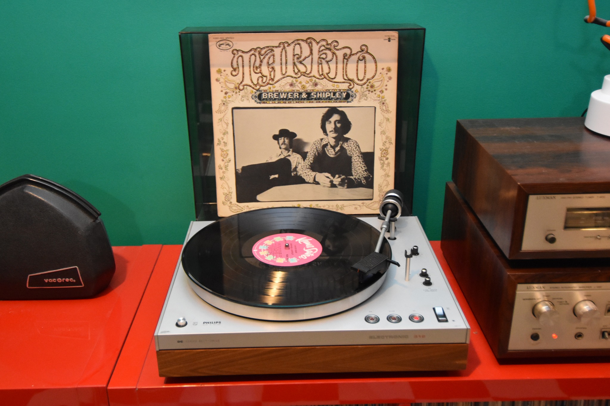 Brewer & Shipley's 1971 album Tarkio