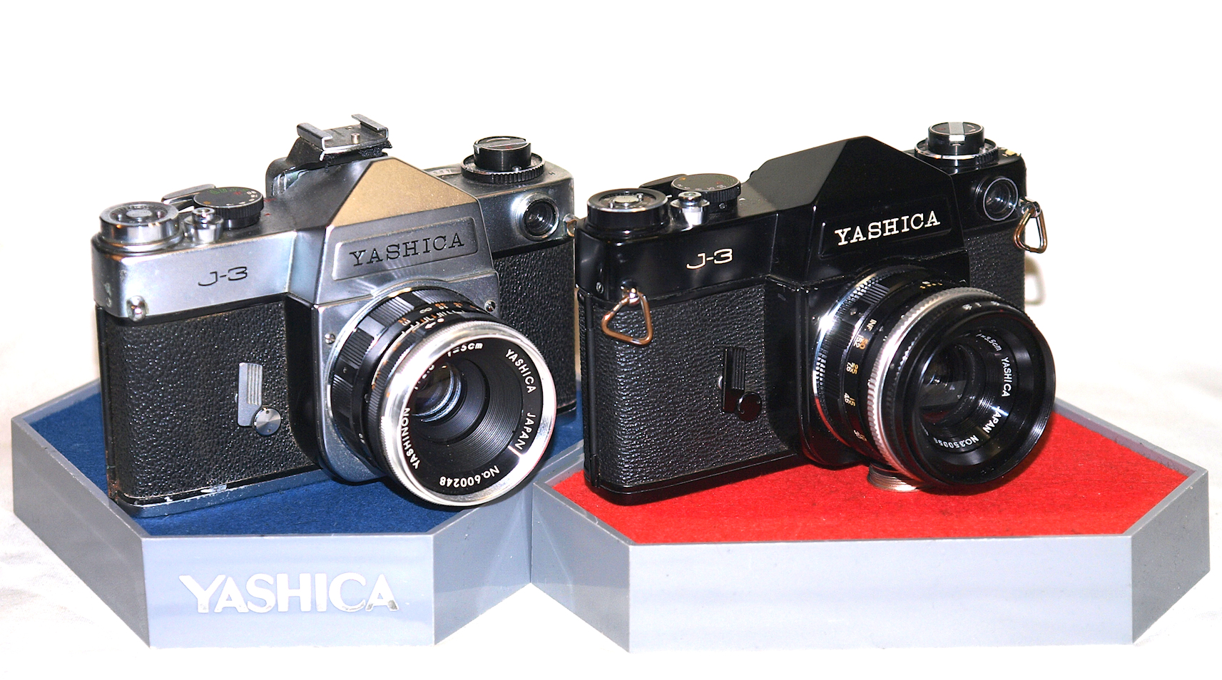 RARE Yashica half 14. A very sharp fast f1.4 lens