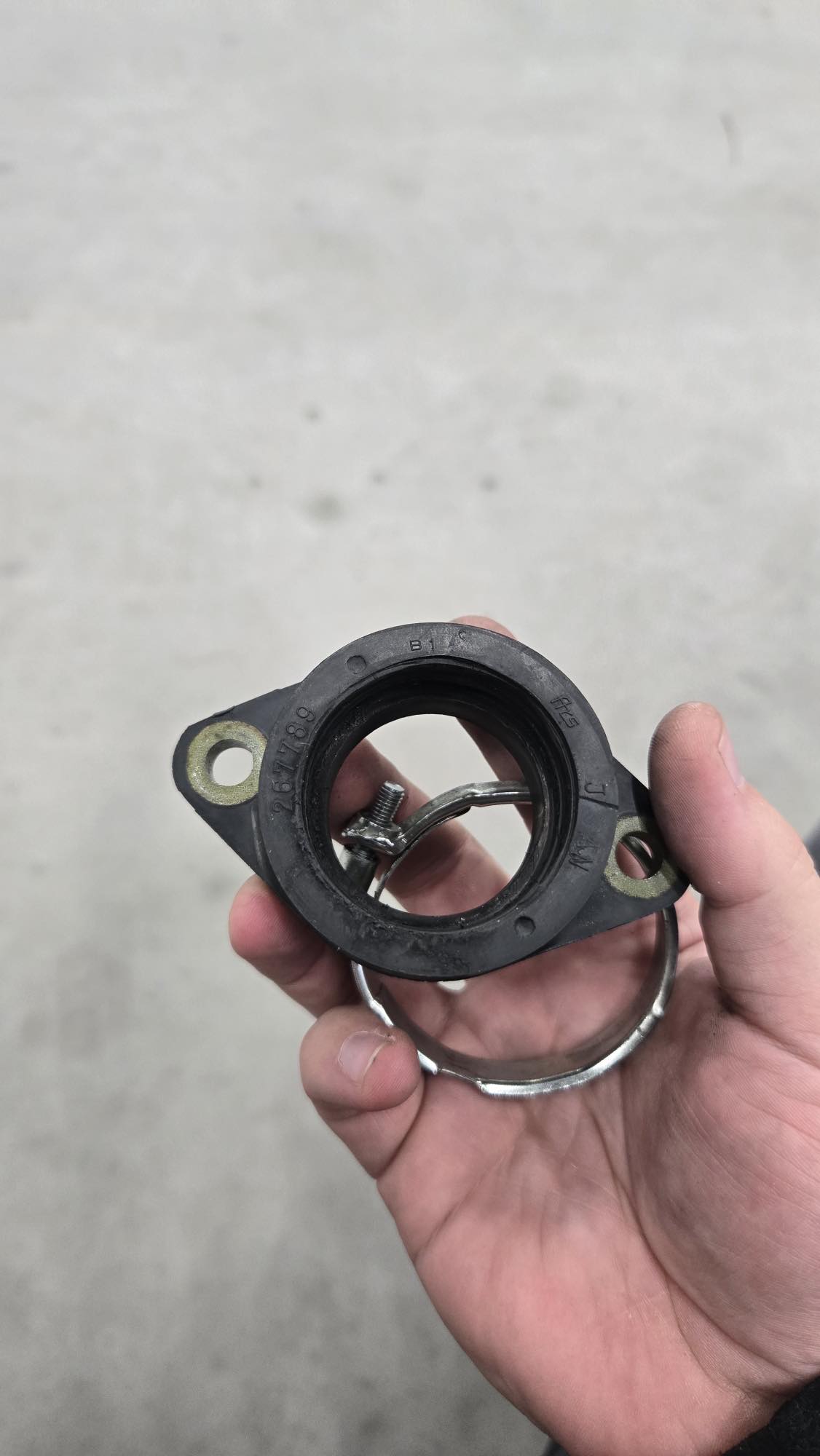 Where to find 912uls carburetor flange for RV12?