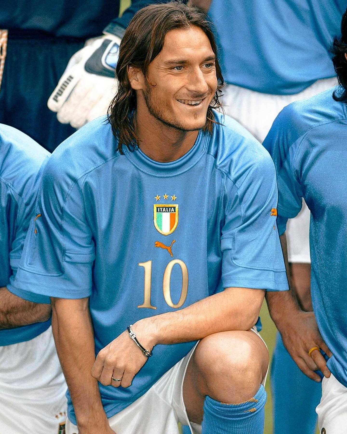 Euro 2004 Francesco Totti ??