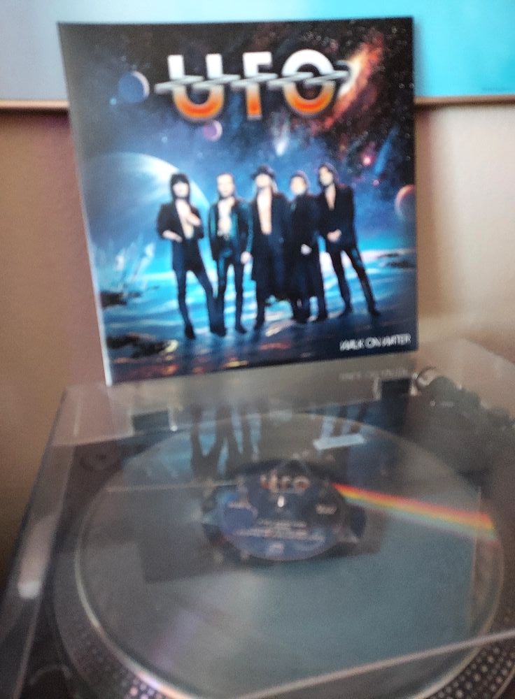 UFO's Walk on Water Album Discussion