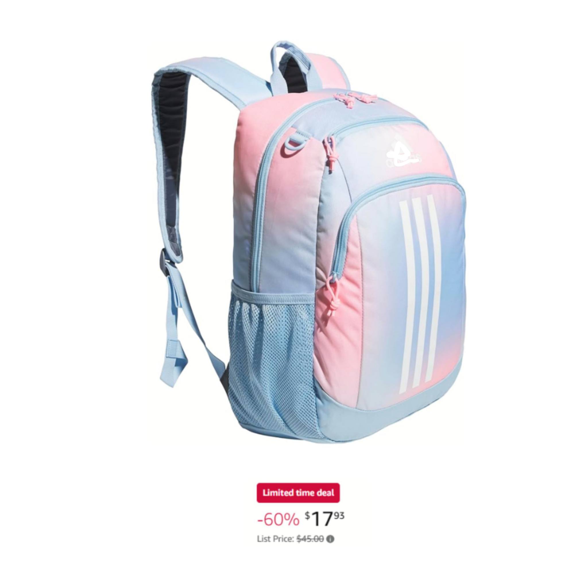 adidas backpack girls pink Kids Affiliate  School Bag for and Boys, 27L Discover the versatility of the Adidas Stadium 3 Backpack adidas Midway Backpack | Costco