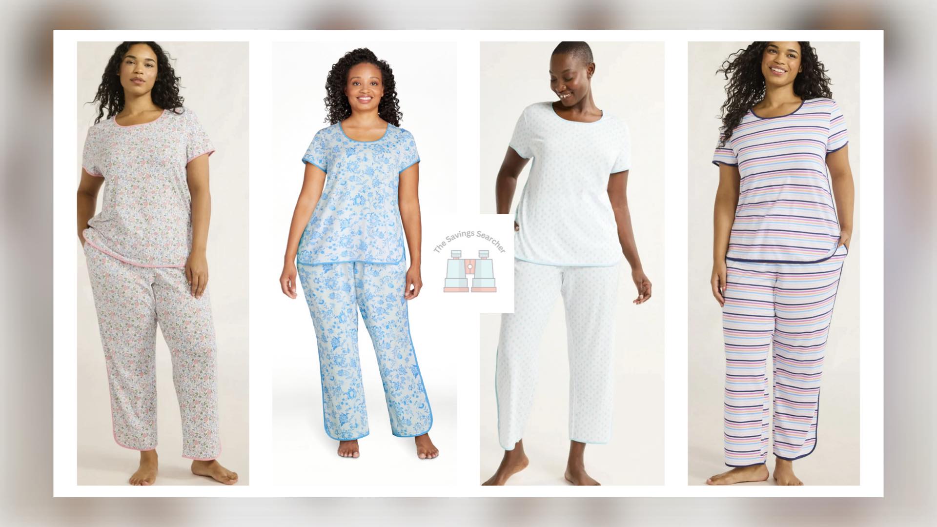 Anjue Women’s Soft Long Sleeve Pajama Set – Cozy Sleepwear With Pocket & Button-Down Top