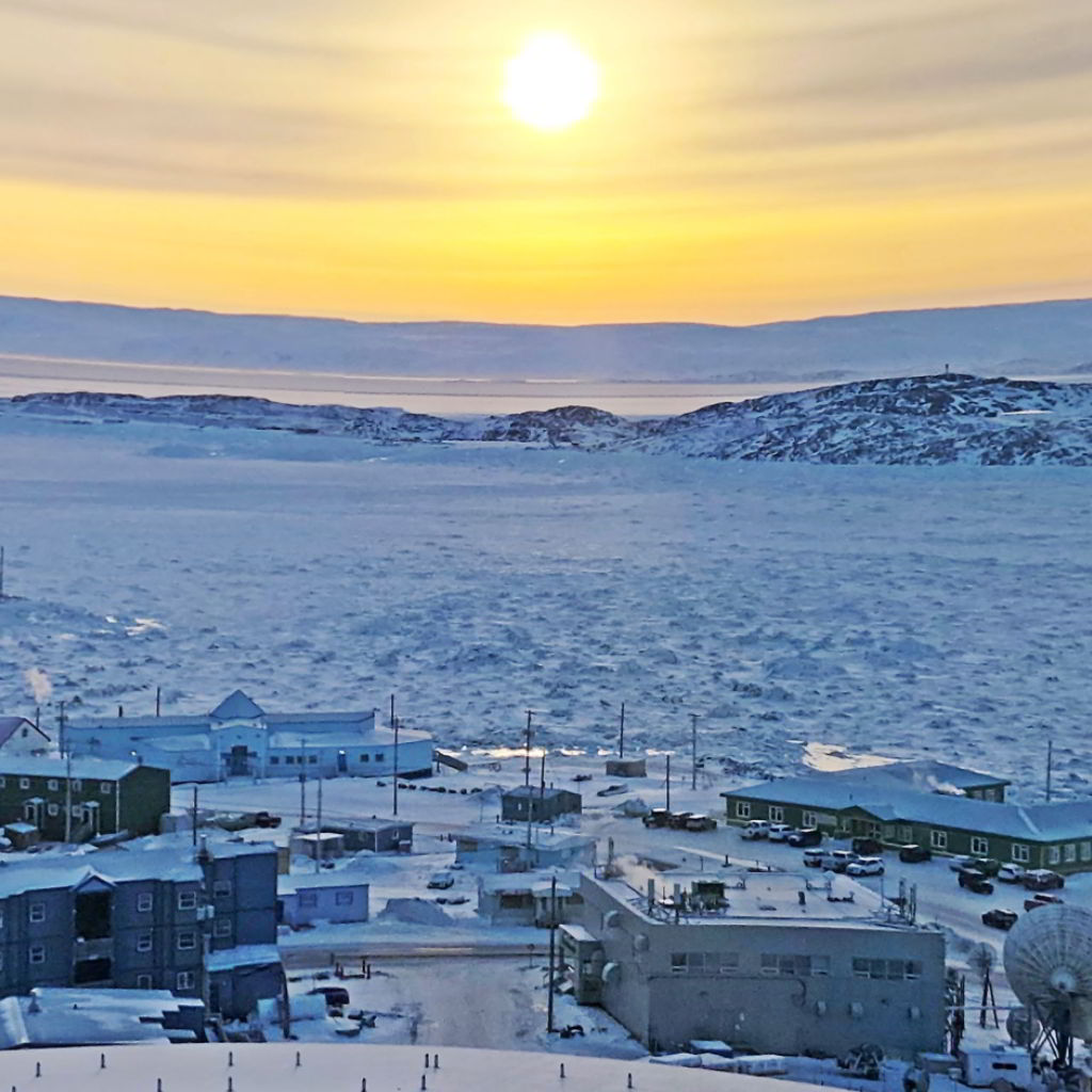 Iqaluit, NU. January 21, 2026... | Facebook