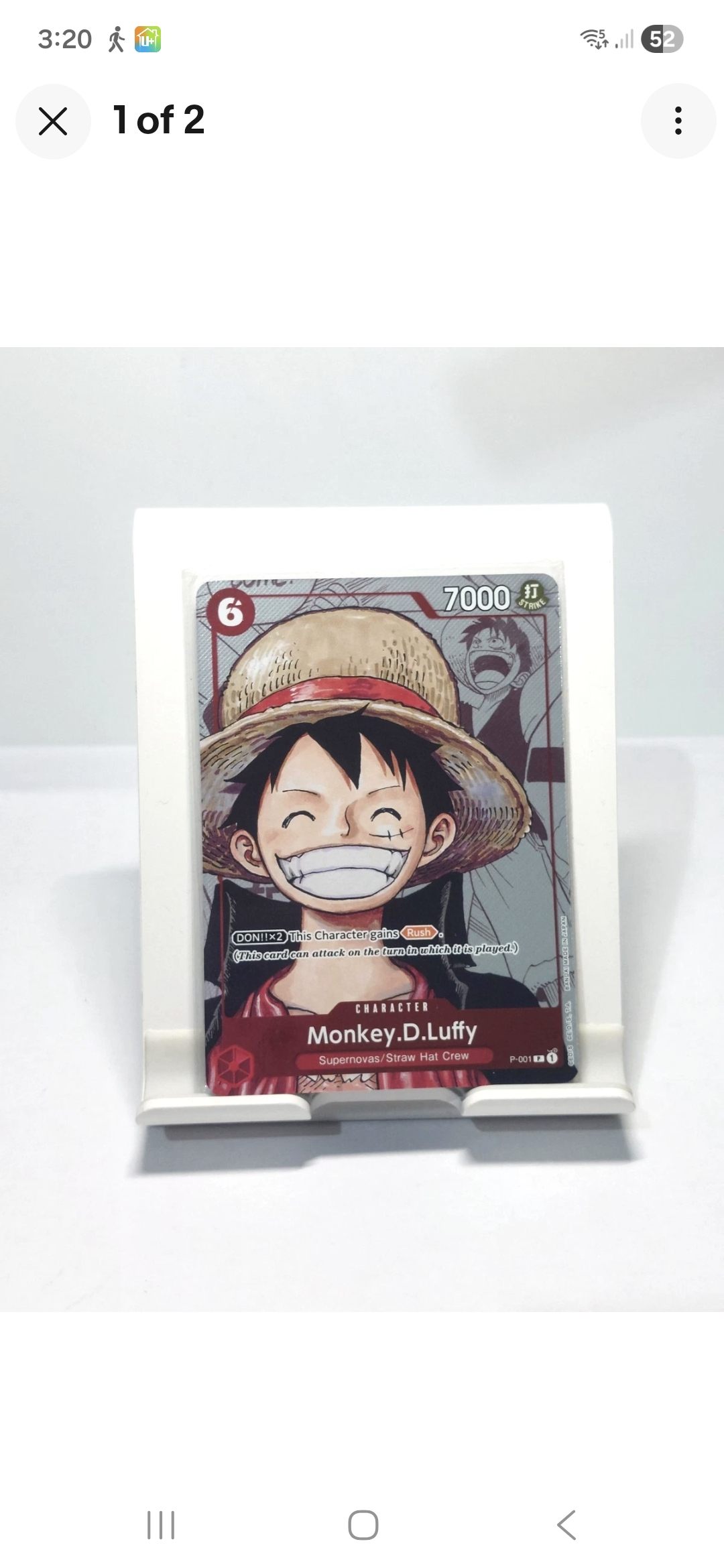 everyone Anyone want to Pre-order Monkey.D.Luffy Magazine [PSA 10