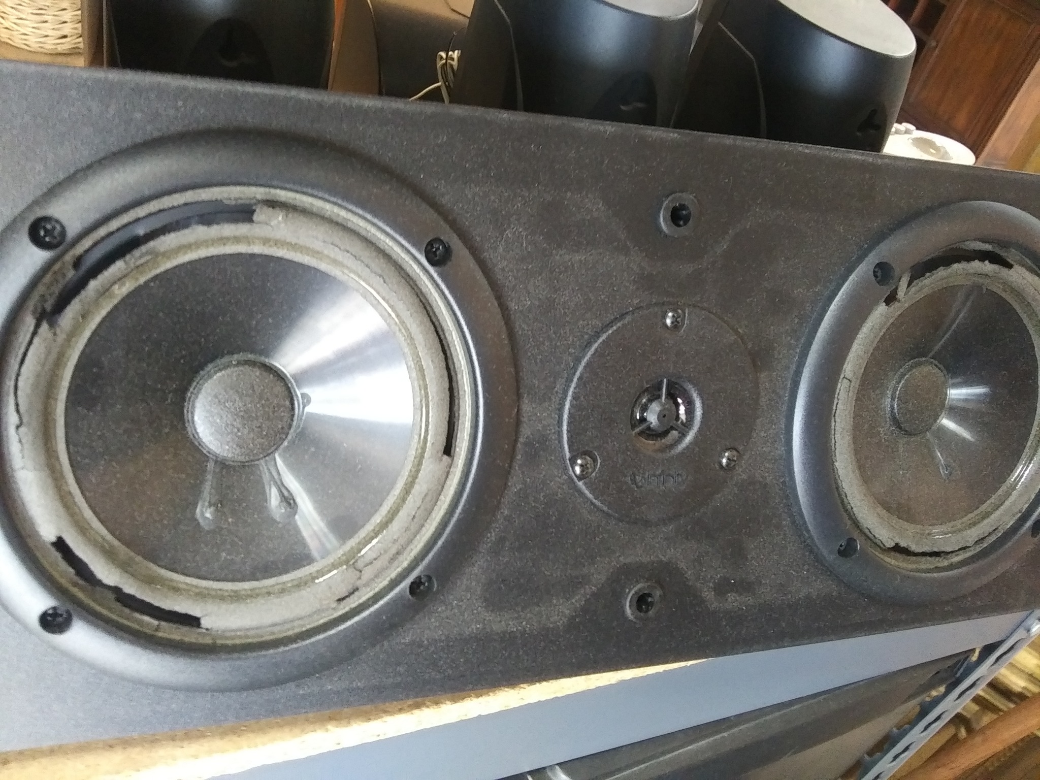 Infinity Reference 41, RS7b, Complete System Speaker Repair Kit FSK