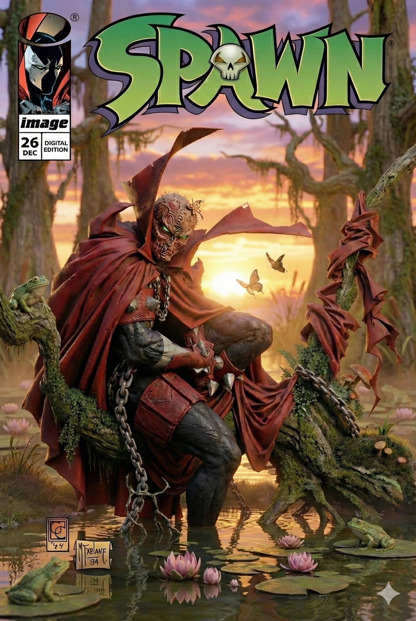 Spawn #26 with Todd McFarlane interior art