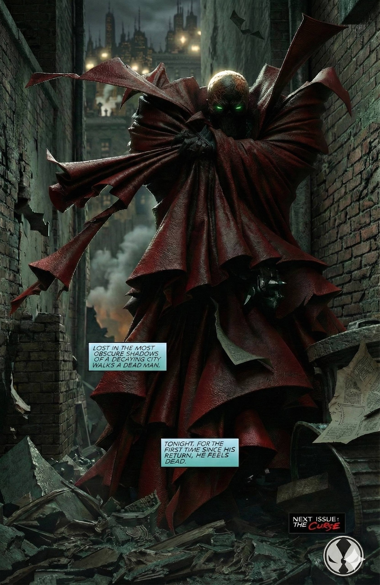 Spawn #26 with Todd McFarlane interior art