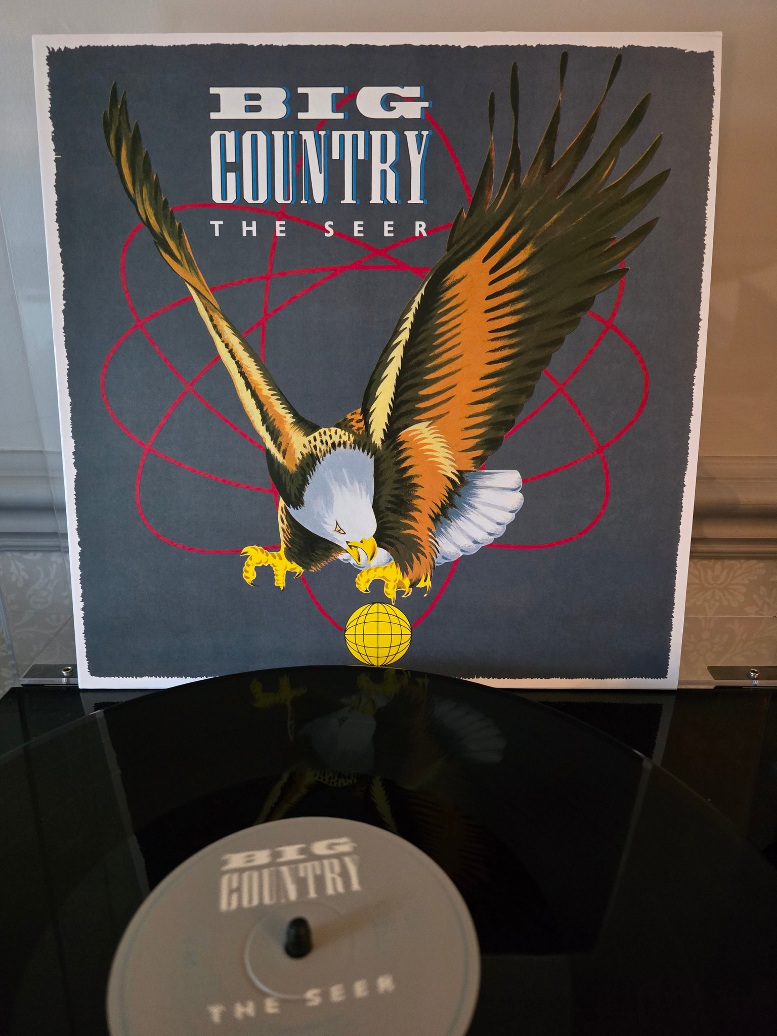 Big Country's album The Seer