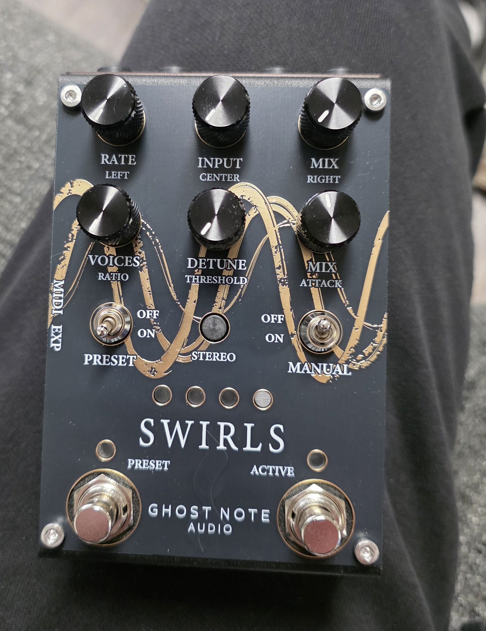 Ghost Note Audio Swirls pedal review