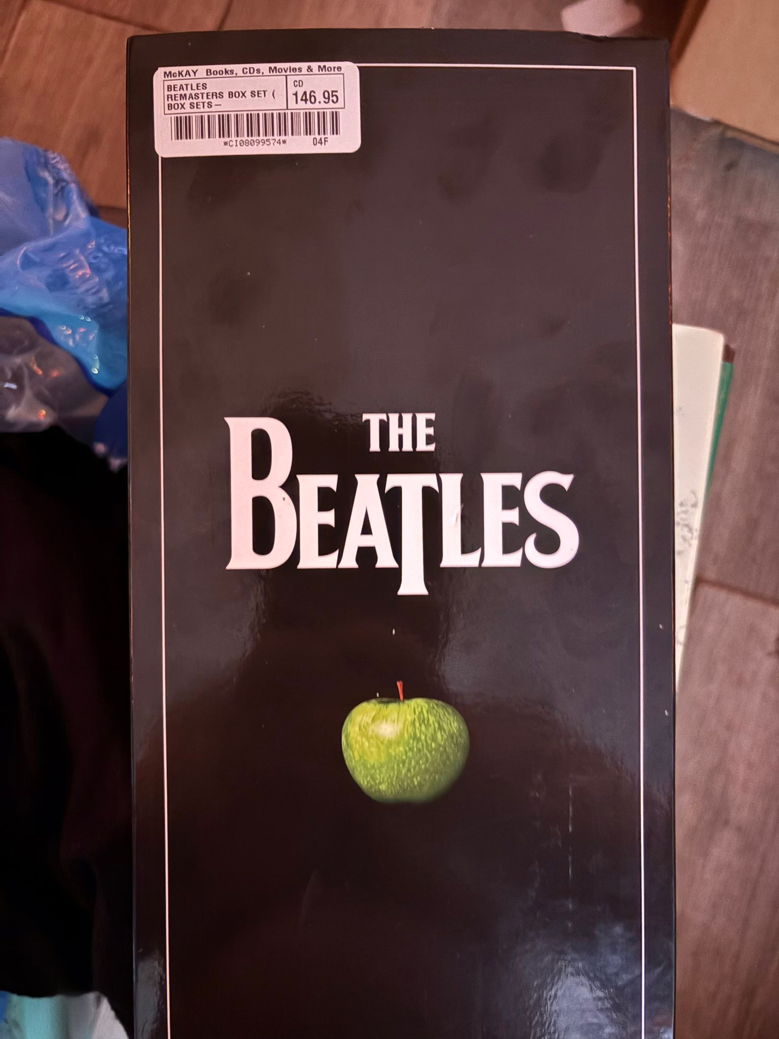 Beatles master box set with 13 studio albums