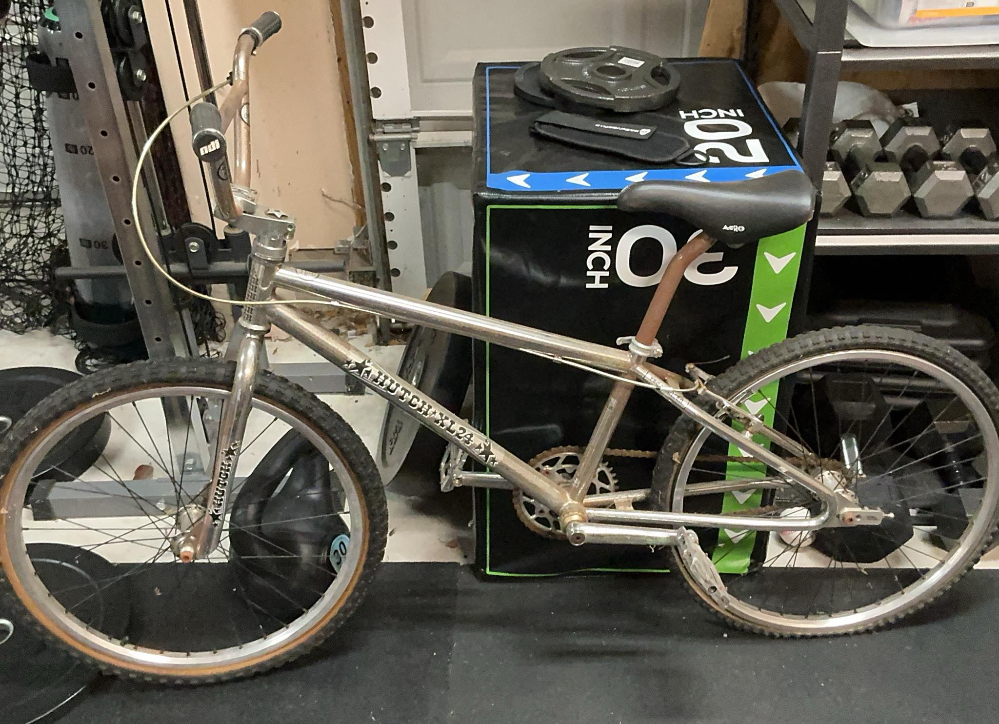 Hutch XL24 BMX bike for sale in Austin, TX, needs TLC, make offer