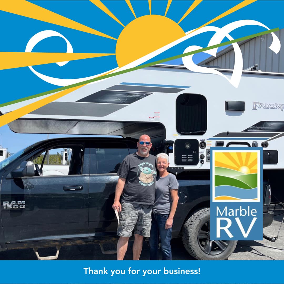 Marble RV - Did you know we sold truck campers?...