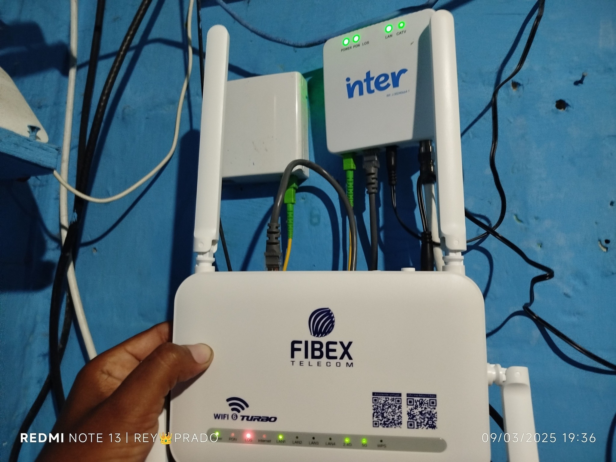 Cansado de FIBEX Vzla | (Prueba) ONT AX3000 de Fibex con ONU de Inter ...
