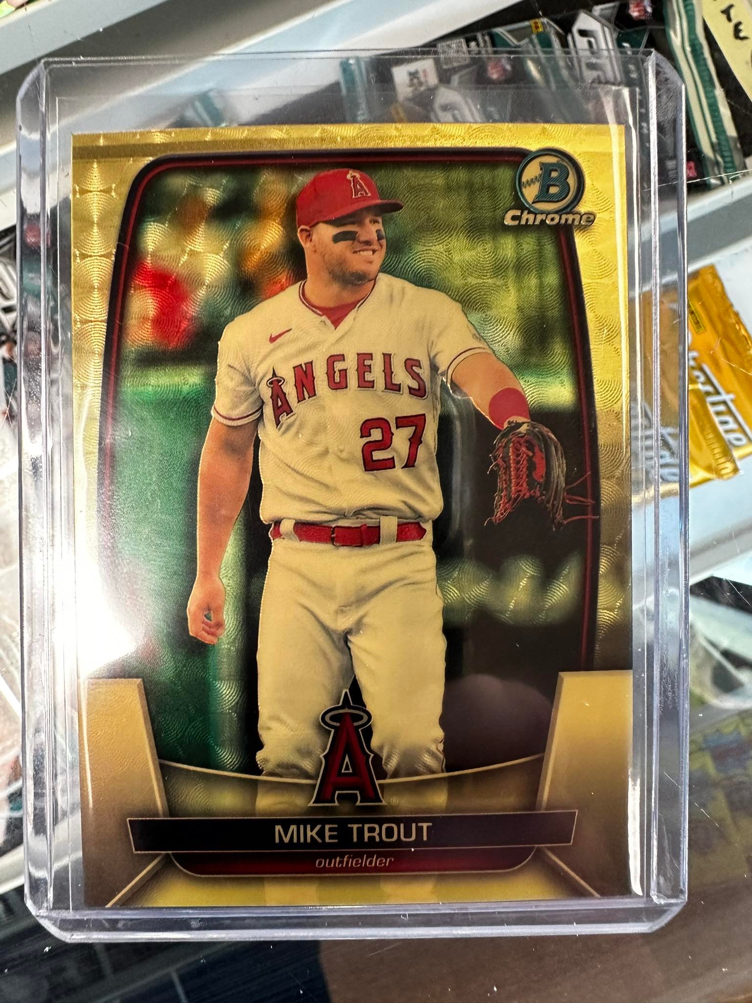 AWESOME HOBBY MOMENT: 13 years ago, this collector pulled Mike 