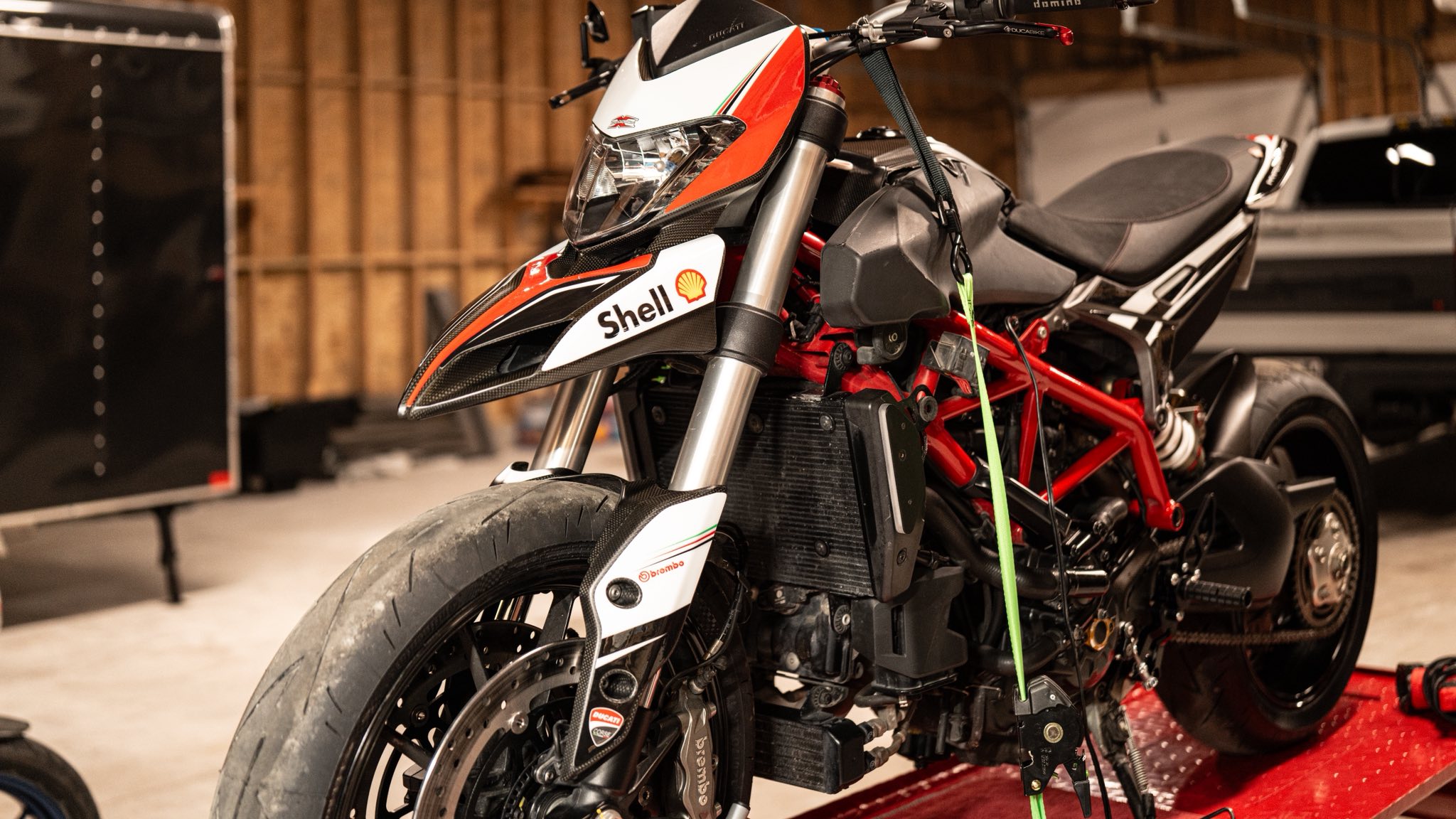 SC-Project CR-T M2 for Ducati Hypermotard 950 High performance
