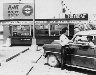 A&W restaurant history in Taft, CA