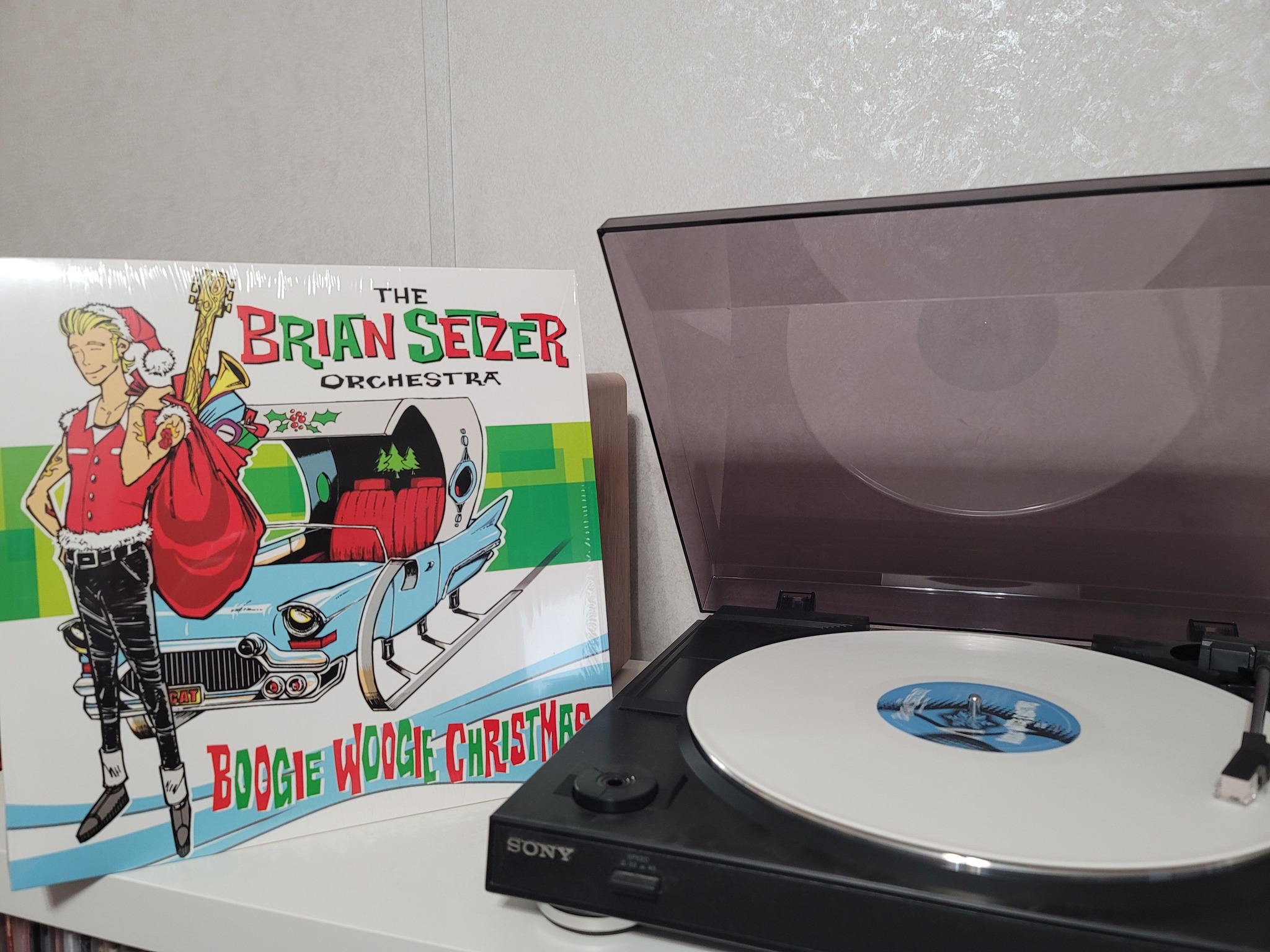 Nitro Burnin' Funny Daddy, First-ever release on red vinyl