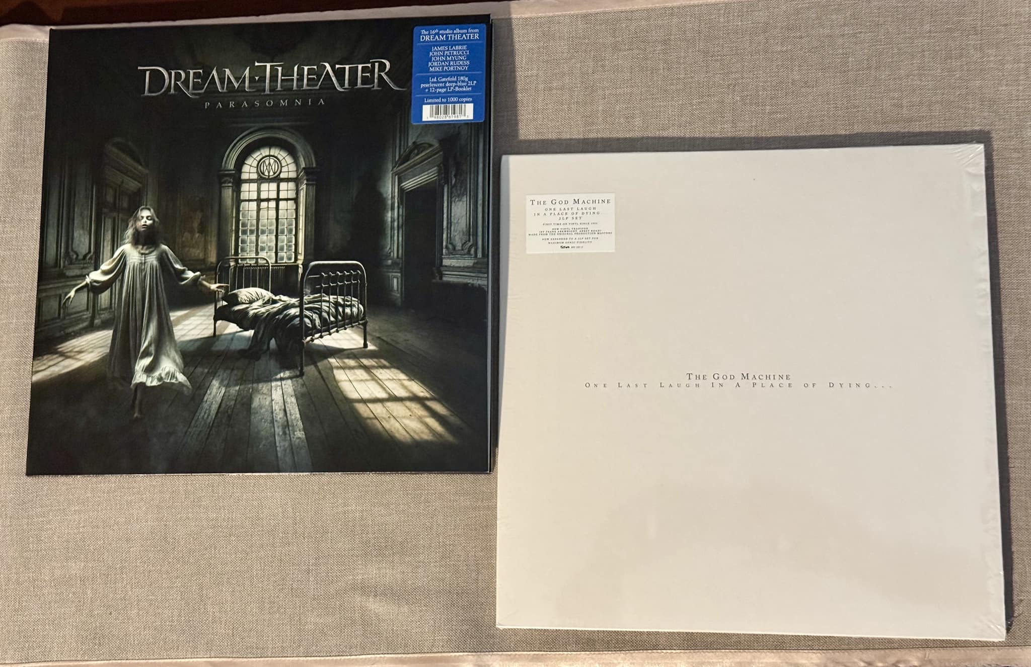 Delirivm Cordia by Fantomas on vinyl and in Wunderkammer box set