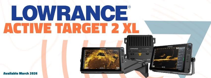 Bogdan - 🚨 NEW for 2026 from Lowrance 🚨 🎣 ActiveTarget® 2 XL! See fish ...