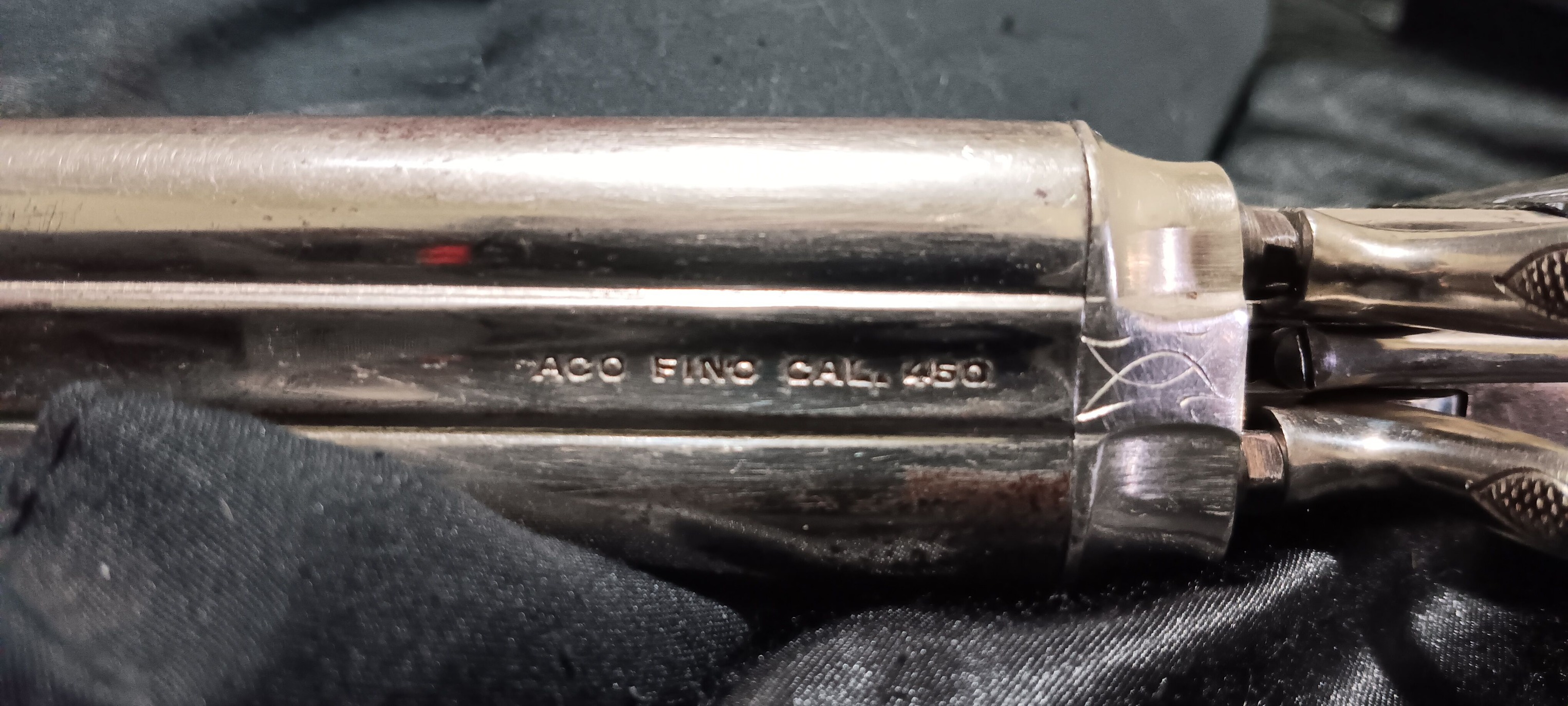 A authentic one here from across the pond - not sure it's in the