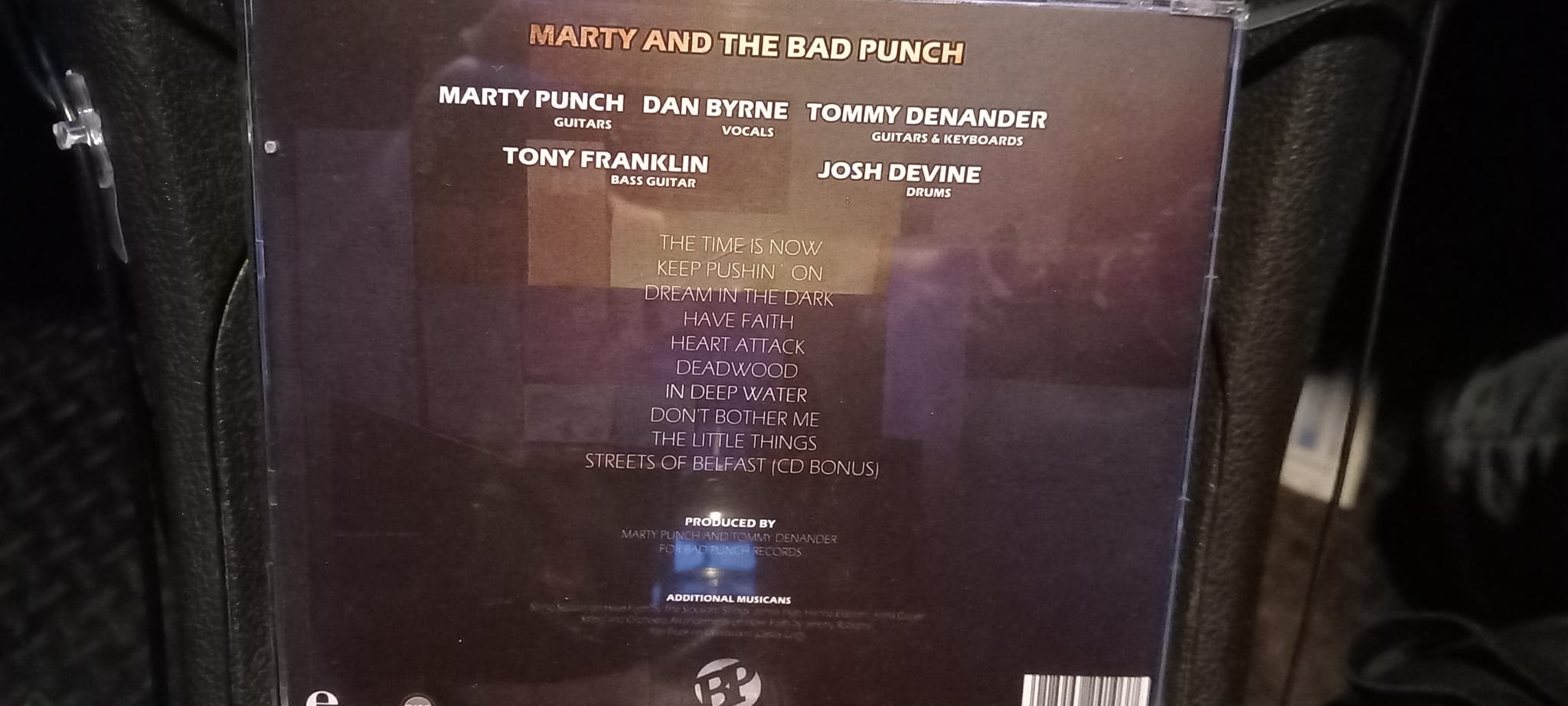 Marty and the Bad Punch album review