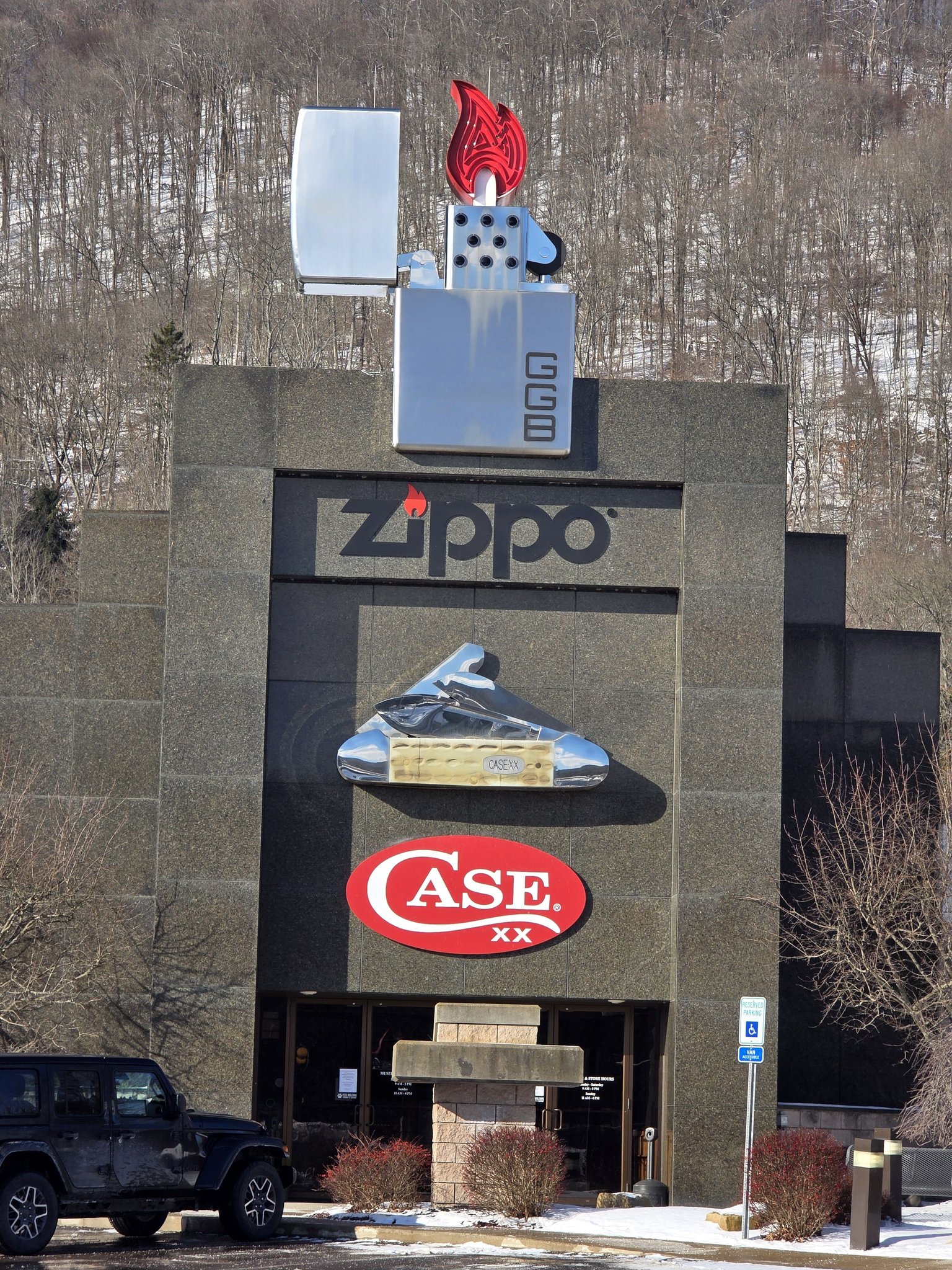 Zippo/Case Museum & Flagship Store | Bradford PA