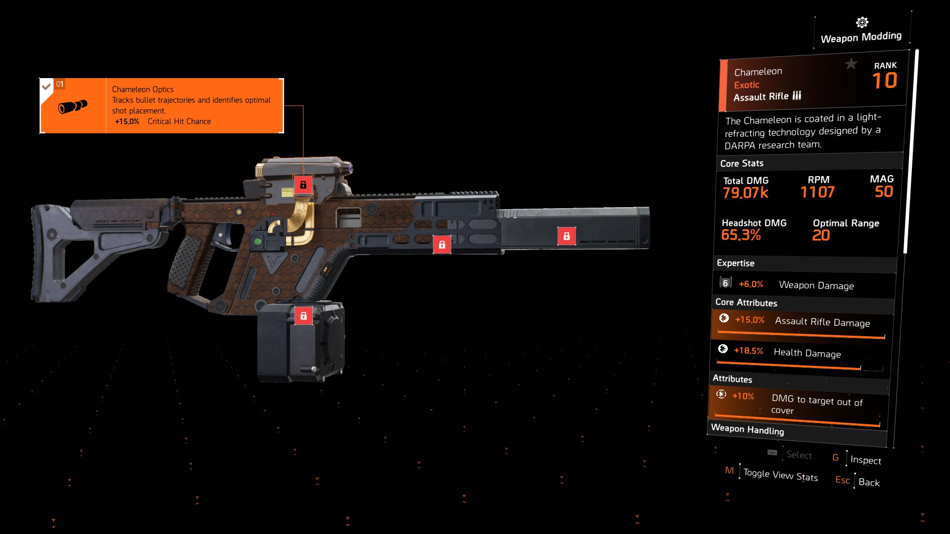 The Division 2 Community. | We need to bring flavor text on exotics ...