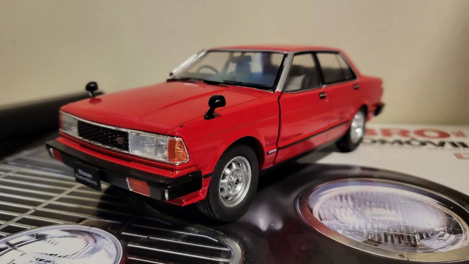 DCCL_N Nissan Bluebird SSS 910 (1980) 1:24