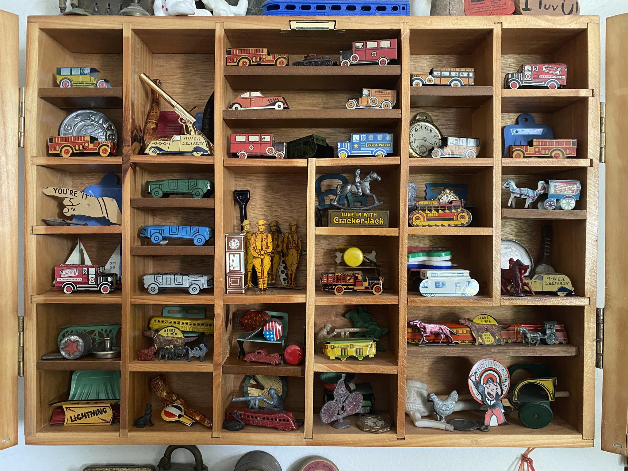 Toys from the past. Some are carnival prize toys