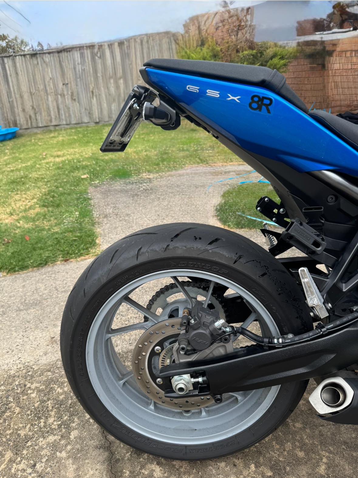 J-TECH Adjustable Tail Tidy Fender Eliminator For BMW S1000R / M1000R (2021-2025) – Plug & Play