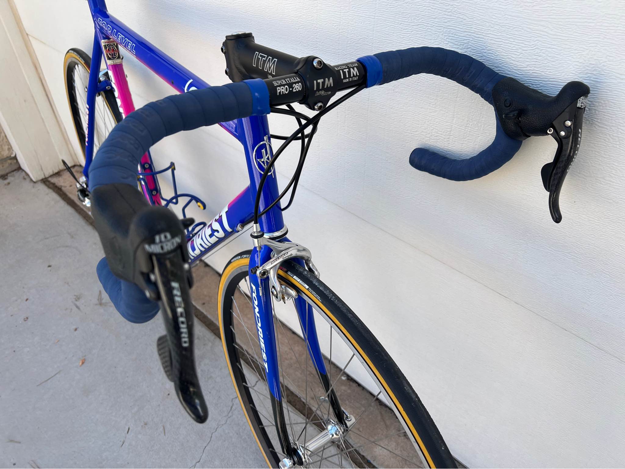 Ridley Bicycle with Campagnolo Record 10 Speed Group for Sale