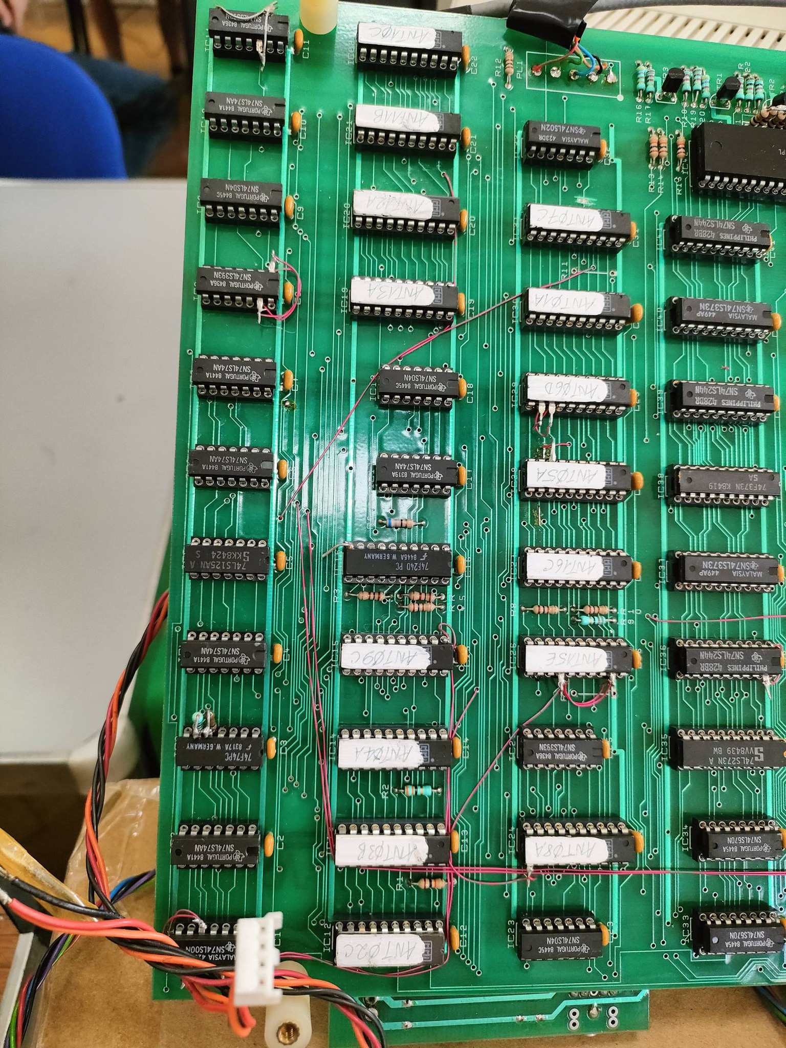 VEL様 Amstrad CPC and PCW hybrid prototype circuit board