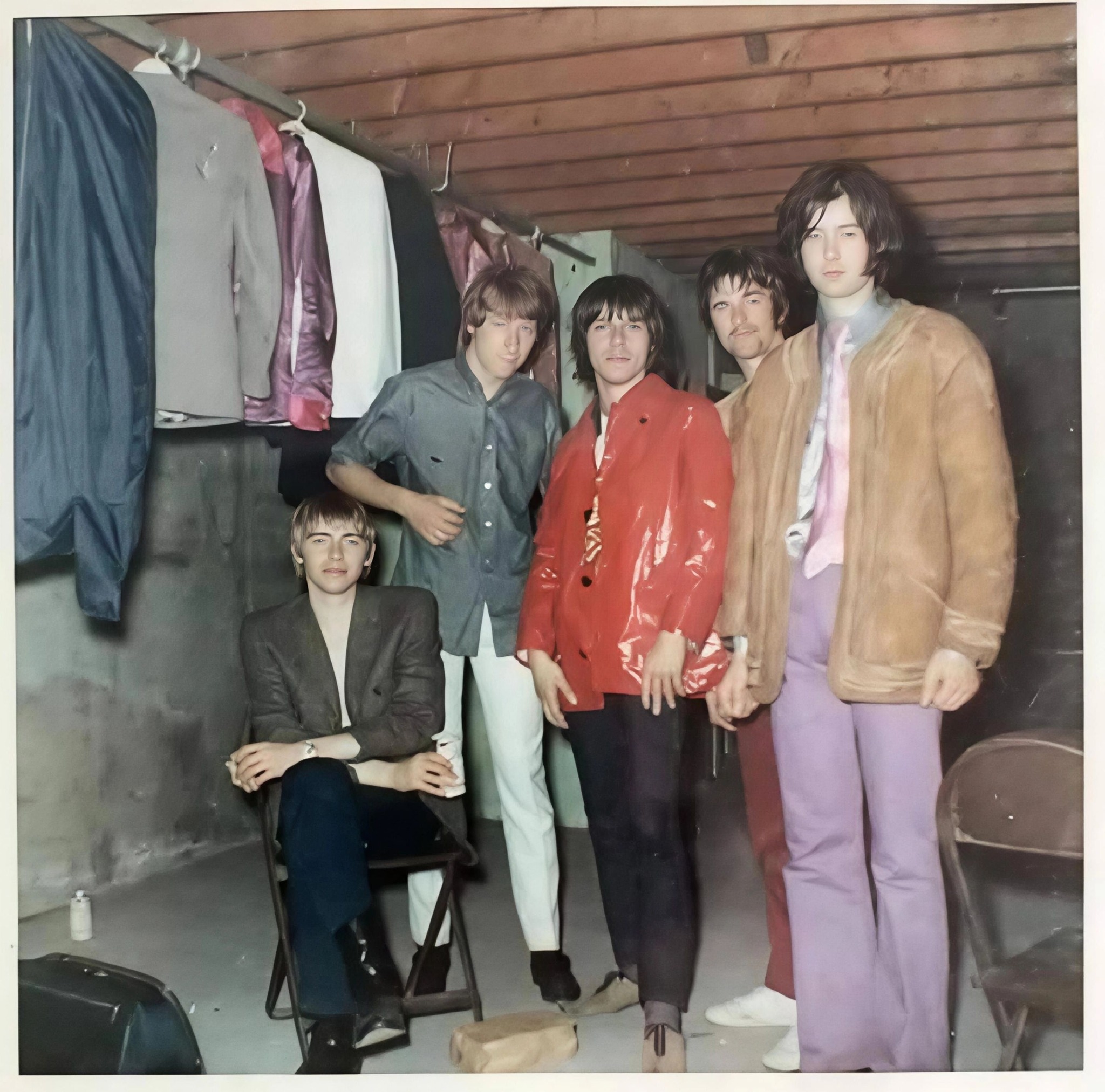 The Yardbirds (L-R Jimmy Page, Jeff Beck, Keith Relf, Jim McCarty
