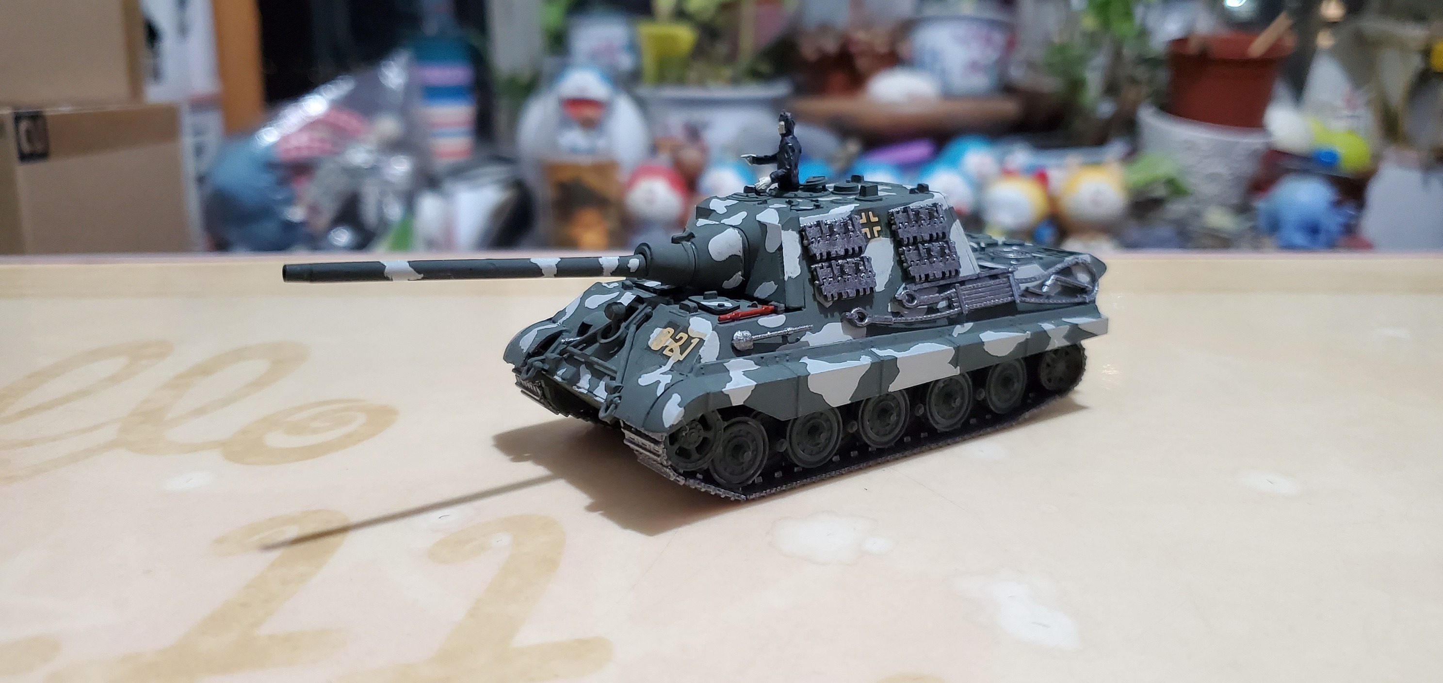 Fujimi 1/76 Jagdtiger model kit